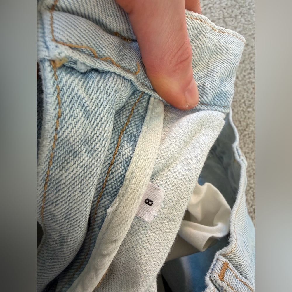 Jesse Kamm Light Wash Jeans - Picture 12 of 15